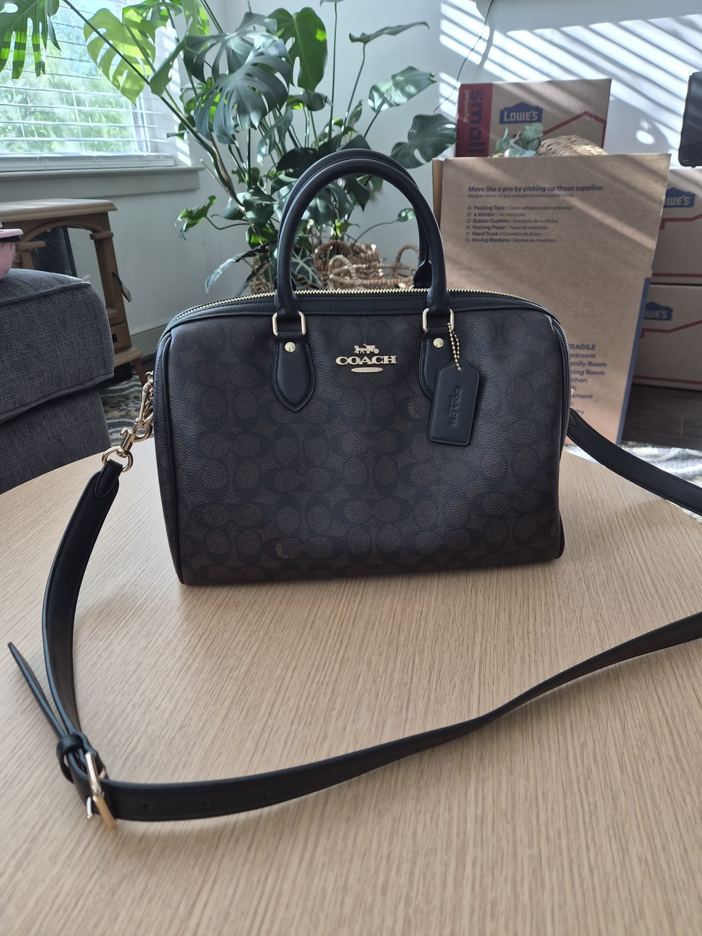 Coach Signature Large Rowan